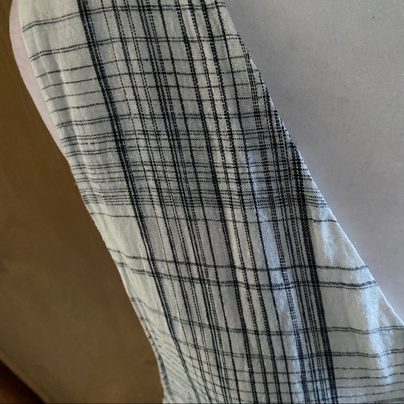 Urban Outfitters Melody Linen Babydoll Top - Picture 8 of 15